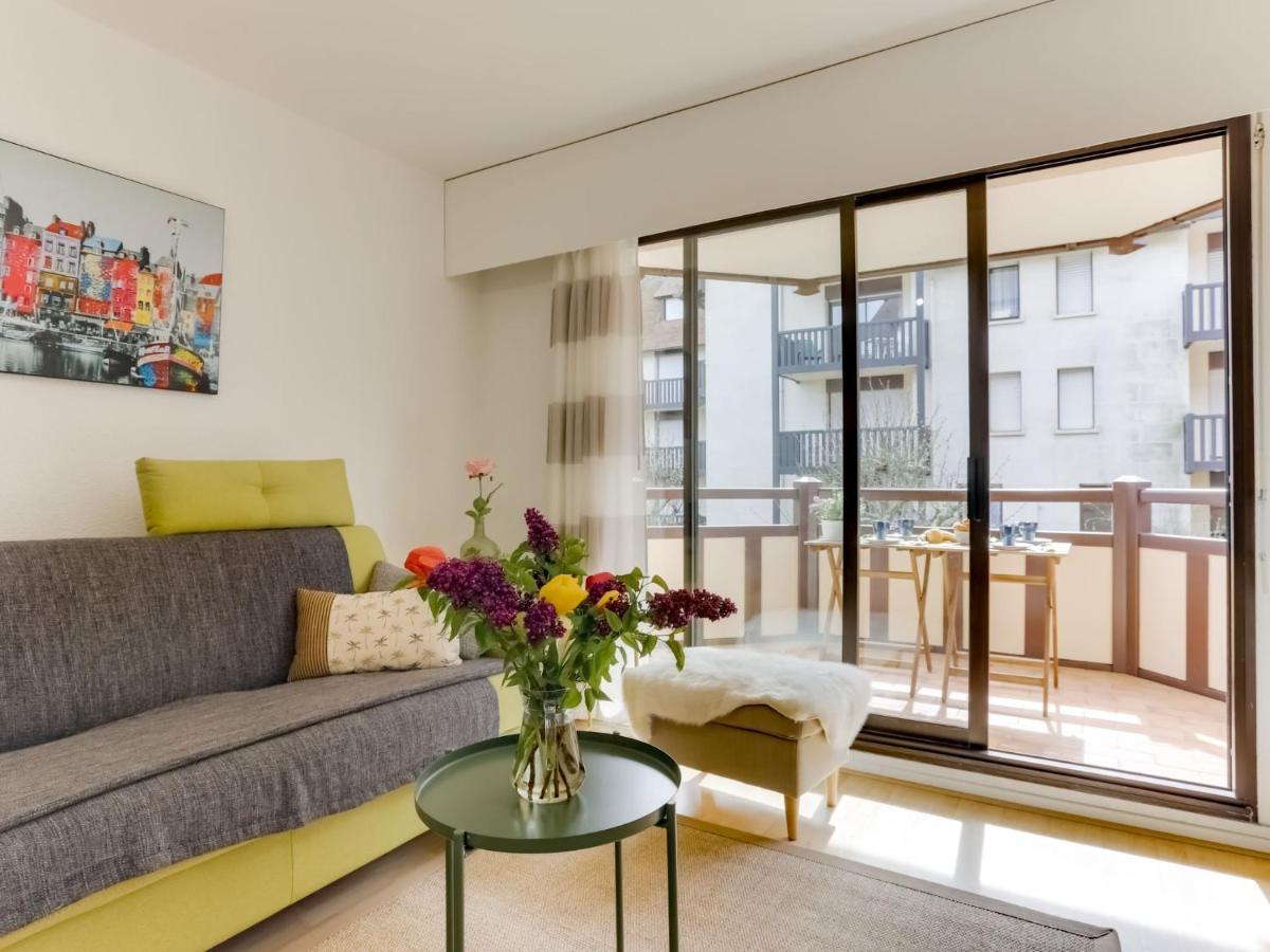 Apartment Le Fairway-6 By Interhome Deauville Eksteriør bilde
